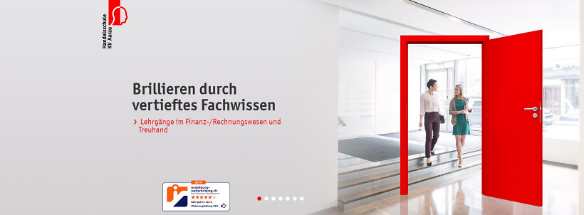 Sachbearbeiterin RW und CFO gemeinsam an der Weiterbildung