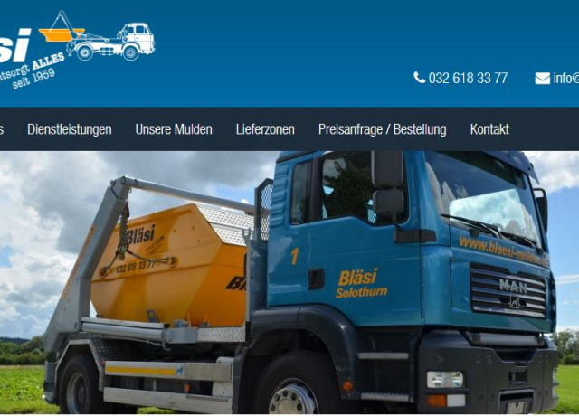 Bläsi Transport AG ergänzt Dörfliger Gruppe
