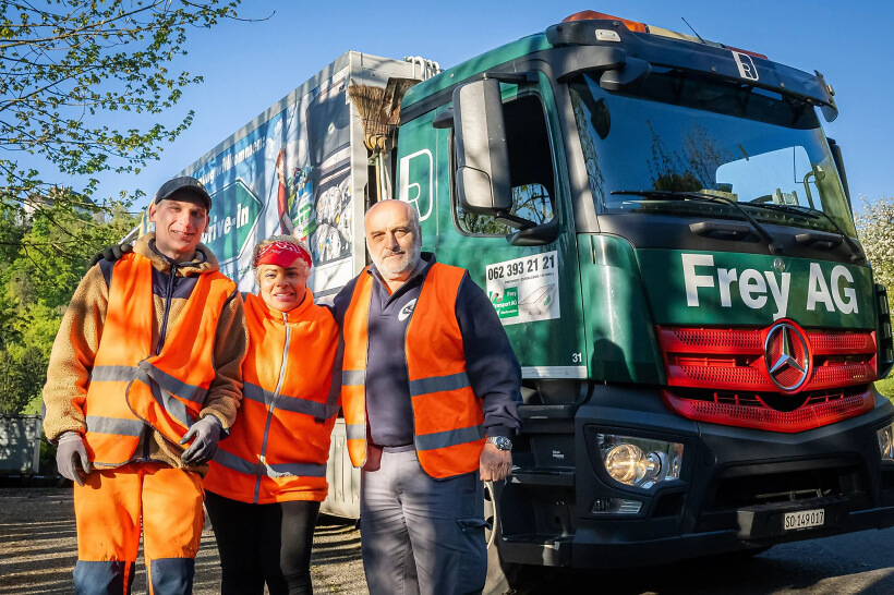 Mit Herz im Einsatz