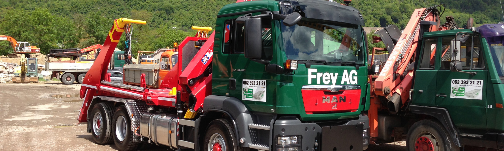 Mulden Transport Frey